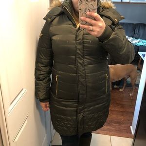 Sam Edelman Coat Green L